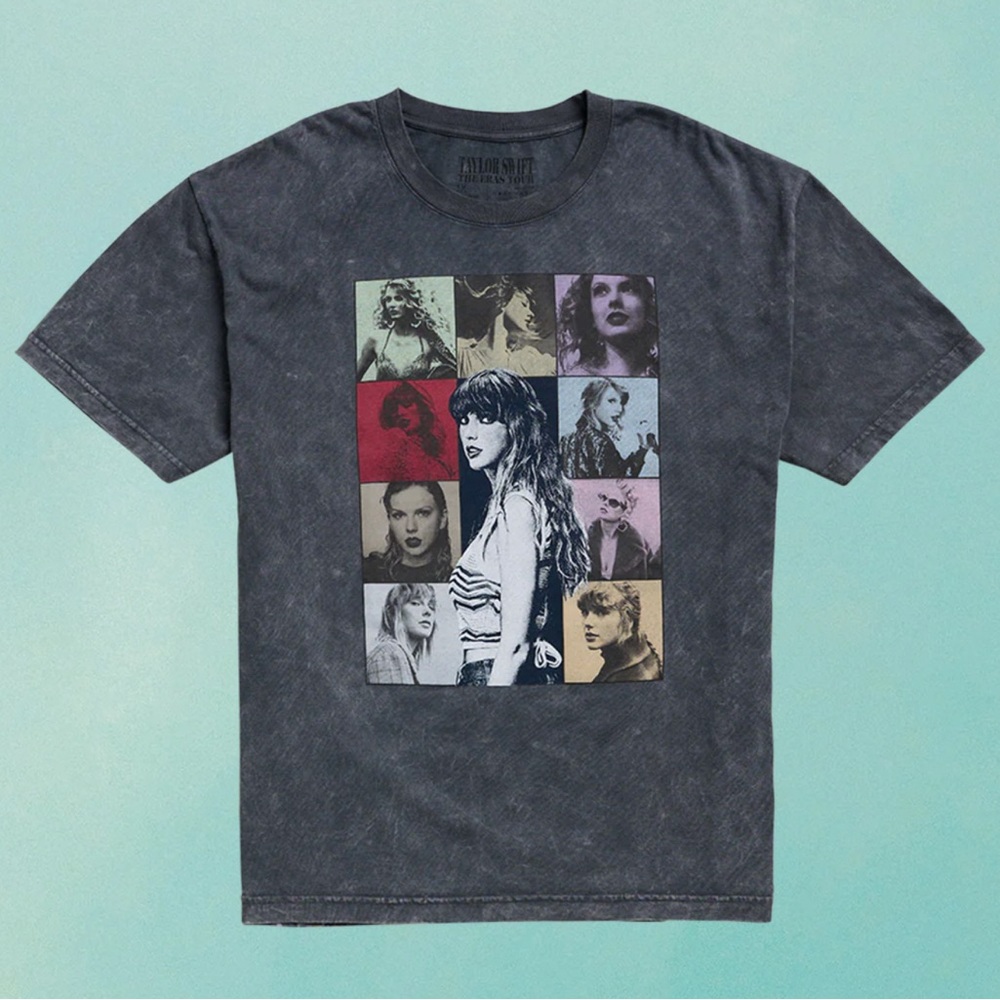 Taylor Swift The Eras Tour international graphic t-shirt - NWT